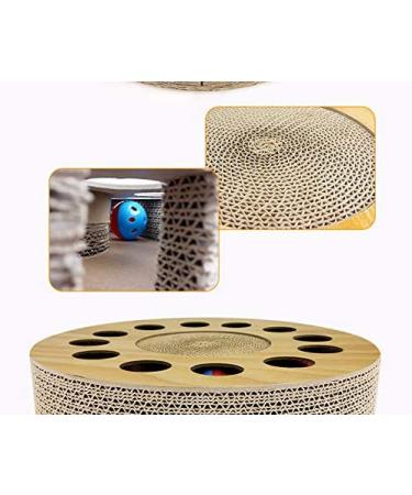 Sturdy Scratching Cat Toy with Jingly Balls - Suitable for Cats of All Ages - Buy Online on SooperMarket.com