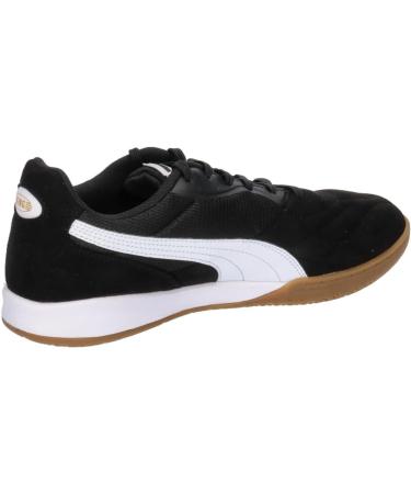 PUMA Unisex King Top It Football Shoe - 42 EU | Black White & Gold - International Shipping Available - Buy Online on SooperMarket.com