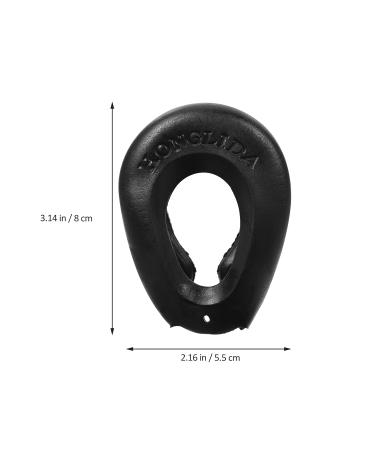KALLORY Silicone Ear Protector Earmuffs - 2 Pairs for Salon & Bathing | 8X5.5cm Random Color - Buy Online on SooperMarket.com