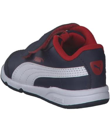 PUMA Kids Stepfleex 2 Sl Ve V Ps Trainers 1.5 UK Child Peacoat White Flame Scarlet - Buy Online on SooperMarket.com