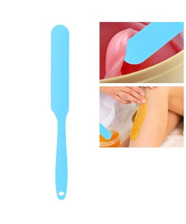 Buy Nondy Wax Spatula & Applicator - Reusable Silicone Hair Removal Tool for Home Salon - Blue - Buy Online on SooperMarket.com