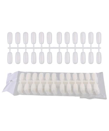 Gels Color Swatches Cardboard Durable Gel Polish Sample Display Book Chart with 5 Sheets for Nail Art Manicure Practice