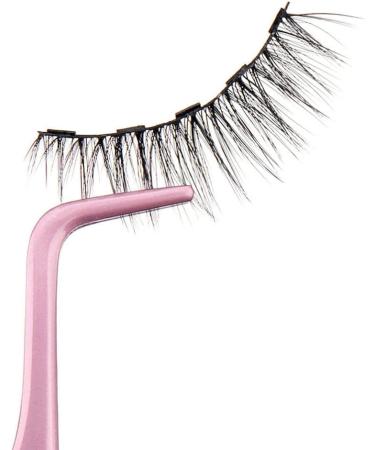 FOMIYES Eyelash Tweezers with Comb Eyelash Tweezers for False Lashes Ergonomic Eyelash Tool Convenient Eyelash Tweezer Eyelash Mascara Pink Miss Stainless Steel Belt Major - Buy Online on SooperMarket.com