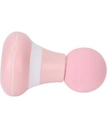 Mini Massage Gun - Portable 6-Speed Percussion Muscle Massager for Recovery Fat Loss & Pain Relief (Pink) - Buy Online on SooperMarket.com