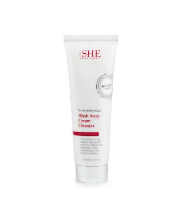 Om She Pure Botanicals Wash Away Cleansing Cream 125ml