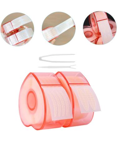 Beavorty Double Eyelid Glue 10 rolls Strip Invisible Stickers Double Moment Strips Tape Ktape Self-adhesive Lift Makeup Tapes 1 count (Pack of 1) As Shownx5pcs - Buy Online on SooperMarket.com