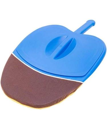 Bedpan for Women Men Elderly Bedpan for Bariatric Adults with No Spill Or Splash Design Hospital Home Bedpan Female Bed Pan with Handle Portable Bedpan Male Bedpan Firm Thick Stable Blue