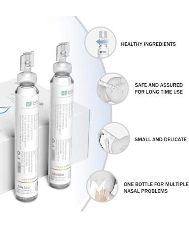 10pcs Saline Solution for Inhalation - Easy Nasal Cleansing for Babies & Adults - Buy Online on SooperMarket.com