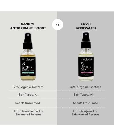 Lovely Day Facial Spray - Refreshing Antioxidant Mist for Exhausted Parents | Sanity Spray Reimagined - Buy Online on SooperMarket.com