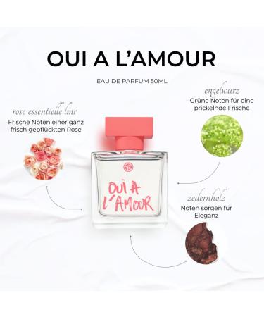 Yves Rocher Oui A L'Amour Eau de Parfum for women 30ml./1.fl oz. Spray. - Buy Online on SooperMarket.com