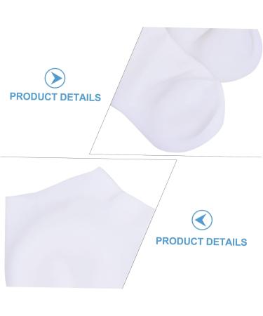 minkissy 6 Pairs Exfoliating Moisturizing Socks Heel Socks for Dry Cracked feet spa Socks Womens Lotion Gel Socks for Dry Cracked feet Women Women's sebs Moisture Absorption Cover - Buy Online on SooperMarket.com