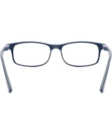 TBOC Reading Glasses +3.50 Diopters for Men & Women | Blue Version | PC & Cell Phone Aid for Seniors | Presbyopia Relief (1 Pack) - Buy Online on SooperMarket.com