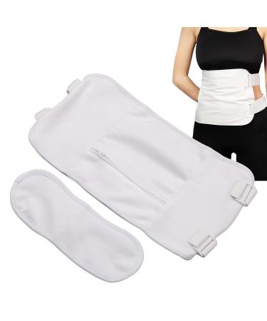 Premium Reusable Castor Oil Pack Wrap | International Shipping | Eco-Friendly Bio-Rigid Packaging - Buy Online on SooperMarket.com