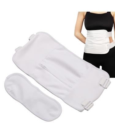 Castor Oil Pack Set Safe for Sensitive Skin Castor Oil Wrap with Bag Design Suitable for Waist and Neck Relaxation