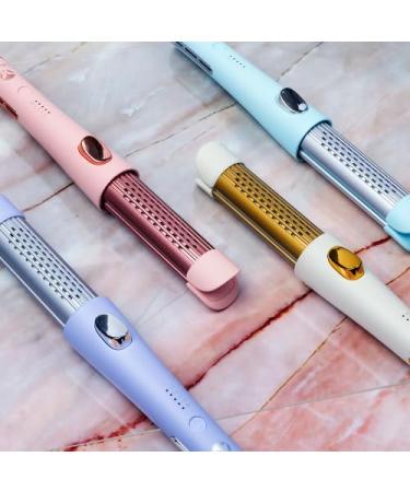 Calista AirGlide Cool Breeze Styler - Professional Heat Styling Tool with Cool Air Technology for Smoothing & Straightening All Hair Types - Blue Topaz 12.5 Pro - Buy Online on SooperMarket.com