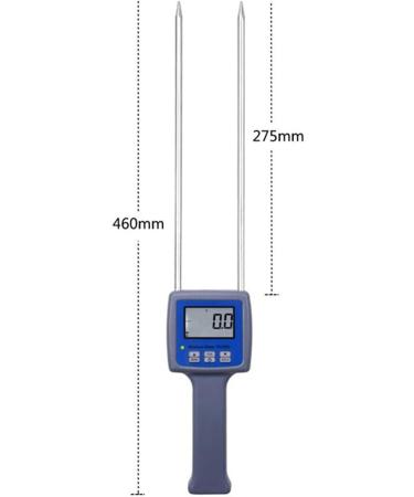TK100GF Grain Flour Moisture Meter Starch Moisture Tester Corn Wheat Rice Bean Paddy Flax Oats Powder Moisture Meter Analyzer with LCD Display Sensitive Probe 11 Kinds Grain Flours Humidity Tester - Buy Online on SooperMarket.com