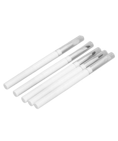 5 Piece Multifunctional Silicone Makeup Brush Set | Eyebrow Eyelash Lip Cosmetic Tools for Flawless Application - Buy Online on SooperMarket.com