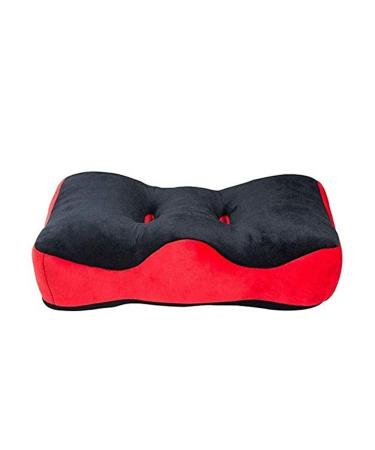 GeRRiT Memory Foam Seat/Chair Cushion for Relieves Back Sciatica Pain Tailbone Pain for Hemorrhoid Coccyx Sciatic Nerve Pregnancy and Tailbone Pain