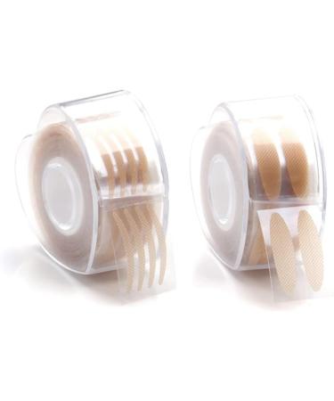 NOLITOY 4 Rolls Roll Double Eyelid Sticker Two Sided Tape Natural Double Eyelid Strips Hooded - Buy Online on SooperMarket.com
