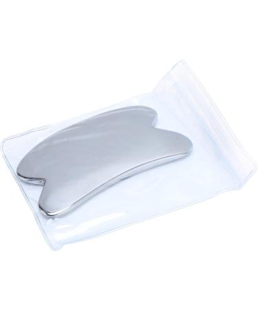 Terahertz Stone Gua Sha Scraper | Lymphatic Drainage Tool for Facial Care | Reduce Wrinkles & Puffiness | Soreness & Migraine Relief - Buy Online on SooperMarket.com