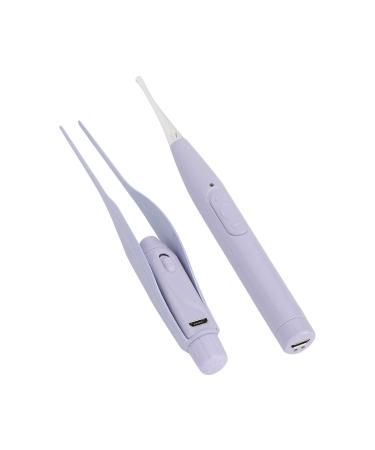USB Rechargeable Ear Wax Remover with LED Light - Safe & Gentle for Kids & Travel - Buy Online on SooperMarket.com