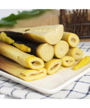 snacks Gift Package Pickled Pepper Crispy Bamboo Shoots 500g/pack spicy Chinese Snack Hand Peeled Fresh Mountain Pepper Bamboo Shoots Pickled Vegetables spicy Strips (Pickled Pepper Flavor 10 pack) Pickled Pepper Flavor 10 pack - Buy Online on SooperMarket.com