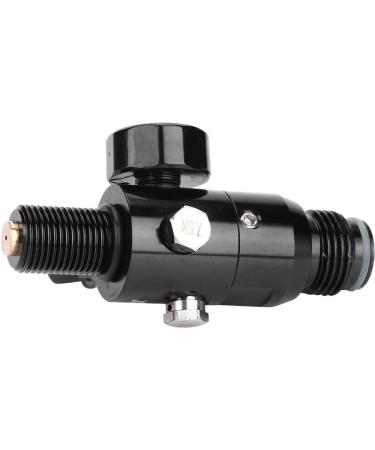 POCREATION Durable Aluminum Paintball Regulator  Paintball Air Tank Regulator  for Industrial(Inlet 4500psi  Outlet 2200psi) - Buy Online on SooperMarket.com