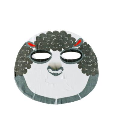 Epielle Llama Character Skincare Sheet Masks - Animal Spa Mask for All Skin Types | Spa Gifts for Women, Birthday & Slumber Party Gifts | 6 Count - Buy Online on SooperMarket.com
