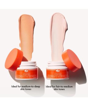Origins GinZing Refreshing Eye Cream 15ml/0.5oz - Brighten and Depuff - Buy Online on SooperMarket.com