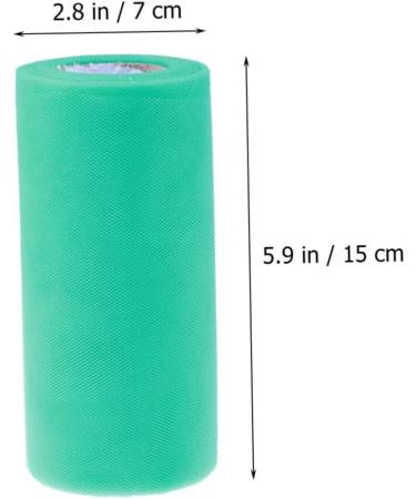 STOBOK Tulle Decoration 1 Roll Decor Diy Tutu Craft Wedding Tulle Skirt Medium Hard United States Tulle Craft - Buy Online on SooperMarket.com