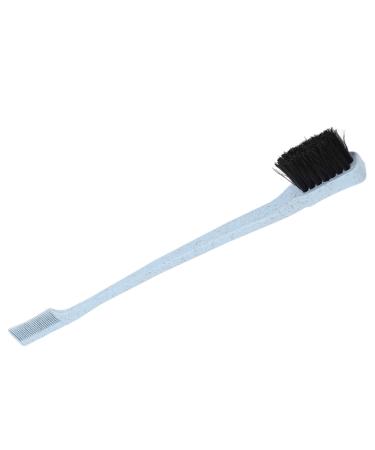 Eyebrow Brush Unique Beauty Tools Universal Eyelash Brush Ergonomic Design for Hairdressing Shop for Home for Beauty Salon(blue)