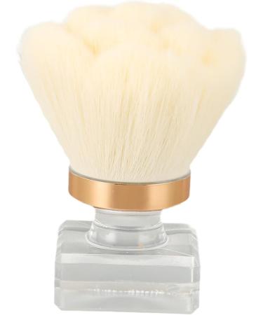 Flower Shape Makeup Brush Round Shape Cosmetic Brush Multi-function White for Daily Life - Buy Online on SooperMarket.com