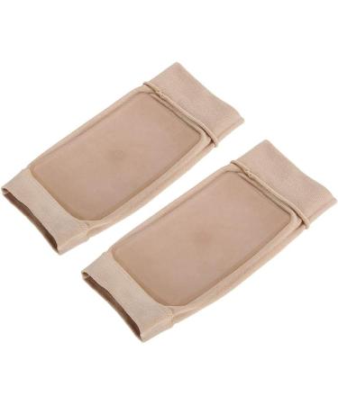 Moisturizing Gel Heel Socks | Soft Open Toe Ankle Sleeves for Dry Cracked Heels - Buy Online on SooperMarket.com