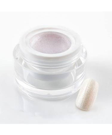 5 ml exclusive UV color gel/colour gel/glitter gel - in Glitter White Star