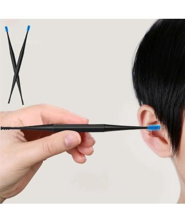 Portable Ear Cleaner Stainless Steel Ear Spoon Set Stainless Steel Ear Wax Remover Reusable Stainless Steel Ear Wax Remover Set Ear Wax Easily Removed Ideal for Personal and Home Use Blue - Buy Online on SooperMarket.com