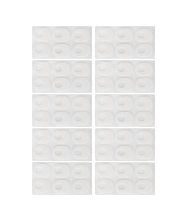 Callus Pad White Corn Protector - Portable Self Adhesive Relief - Pack of 10 Sheets for Men and Women at Work - Buy Online on SooperMarket.com