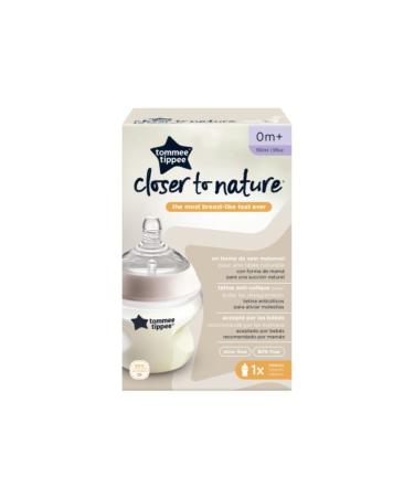 Tommee Tippee Closer to Nature 150ml Bottle - BPA-Free Baby Feeding Bottle - Buy Online on SooperMarket.com