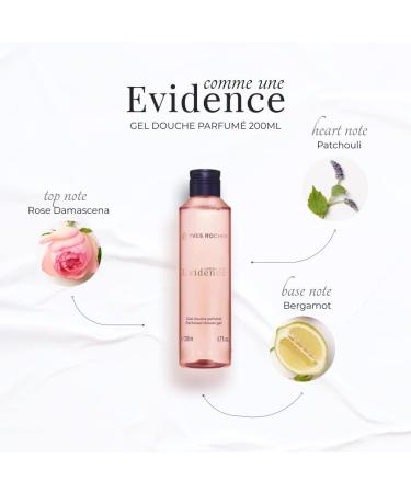 YVES ROCHER Comme une Evidence Perfumed Shower Gel 200Ml - Buy Online on SooperMarket.com