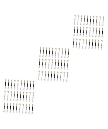 Beavorty 150 pcs for Stick Dual Eyeshadow Lady Double-headed Sponge Daily Brush Eye Shadow Women Tools
