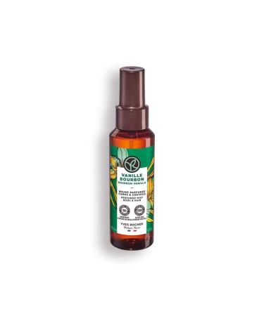 Yves Rocher Sweet Bourbon Vanilla Hair and Body Spray Long Lasting Mist Women 100 ml./3.3 fl.oz.