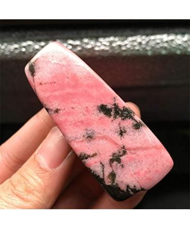 100g Natural Polished Rose Quartz Gravel Rhodonite Tumbled Stone for Decoration - Buy Online on SooperMarket.com