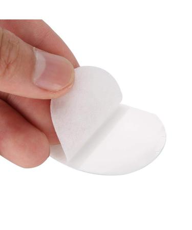 Salmue Hydrogel Under Eye Pads - Comfy & Cool Gel Patches for Eyelash Extensions | Collagen Eye Mask - Silver 50pcs - Buy Online on SooperMarket.com