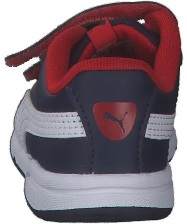PUMA Kids Stepfleex 2 Sl Ve V Ps Trainers 1.5 UK Child Peacoat White Flame Scarlet - Buy Online on SooperMarket.com