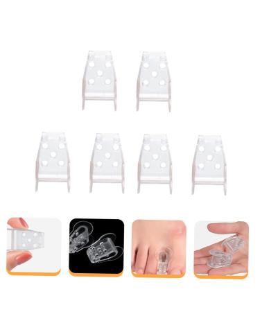 FOMIYES 3 Pairs Toe Splitter Nail Tool Thumb Splint Nail Protector Toe Dividers Valgus Correct Bunion Protector Foot Separator Toe Spacers for Feet Foot Toe Separator Man Sebs Stretcher - Buy Online on SooperMarket.com