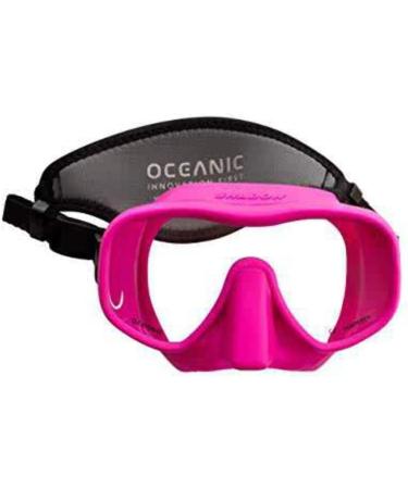 Oceanic Shadow Frameless Dive Mask - Ideal for Scuba Diving and Snorkeling - Buy Online on SooperMarket.com
