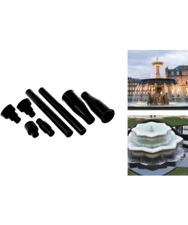 Fountain Heads Kit Water Fountain Nozzle Fountain Nozzle Water Fountain Pump Nozzle Set Water Spray Heads for Garden Pool Pond S - Buy Online on SooperMarket.com
