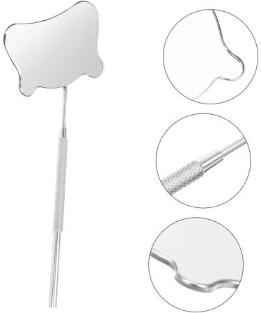 DOITOOL Grafting Eyelash Mirror - Portable Handheld Makeup & Lash Extension Mirror | 18x6.2CM for Salon Use - Buy Online on SooperMarket.com
