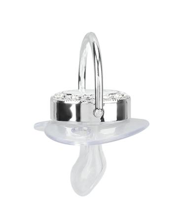 Silicone Baby Pacifier for Toddlers 6-18 Months | Letter B - Safe & Comfortable Soothing Solution - Buy Online on SooperMarket.com