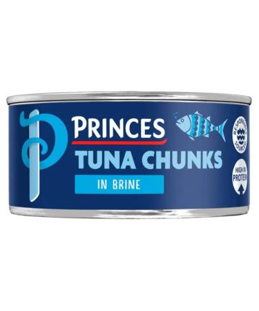 MASPrinces Tuna Chunk in Brine 145g-Fd