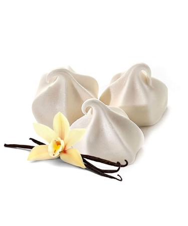 Krunchy Melts - Original Vanilla Meringue Cookies - Fat Free, Gluten Free, Nut Free - 90 Calories - Low Calorie Snack - Sweet Treats (4 oz) - Buy Online on SooperMarket.com